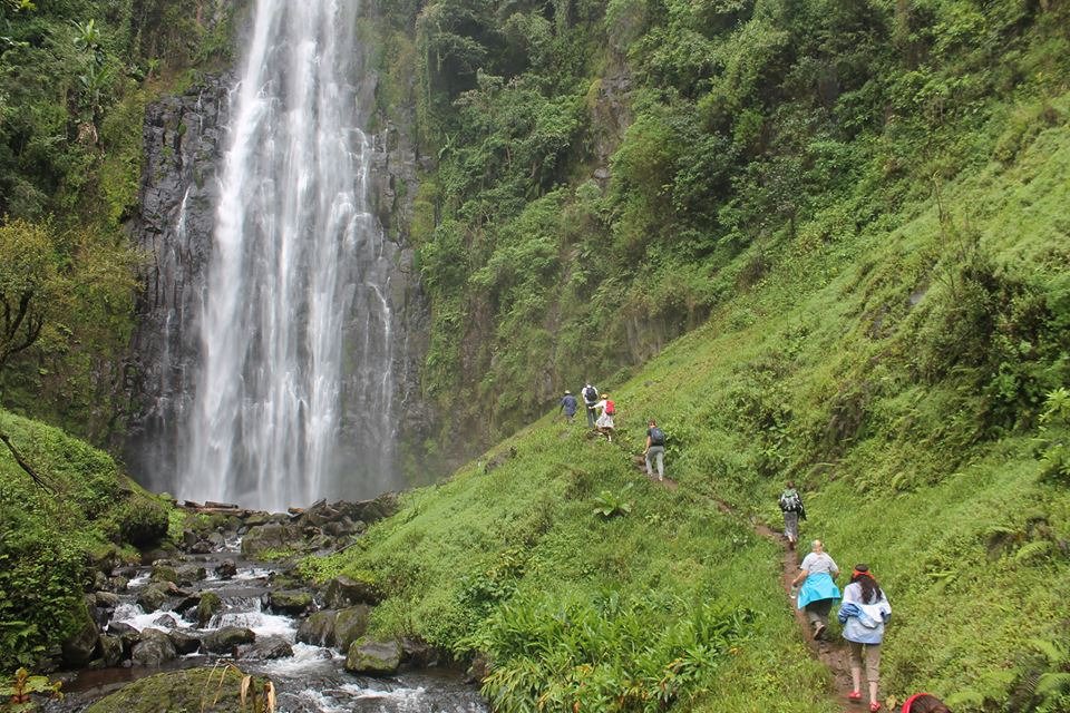 Marangu Waterfalls